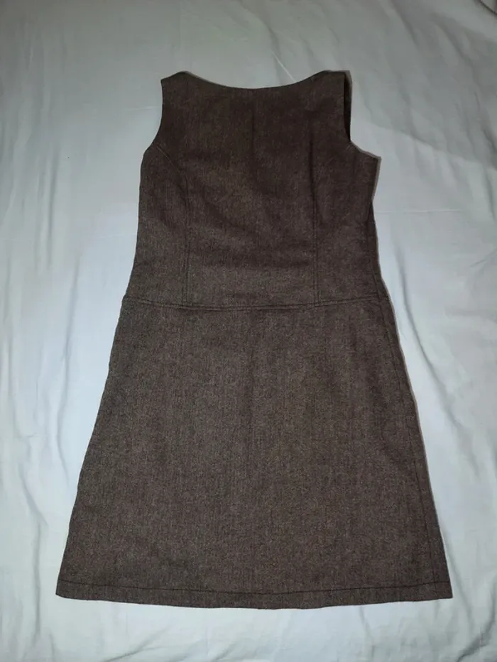 Robe vintage en laine - photo numéro 7