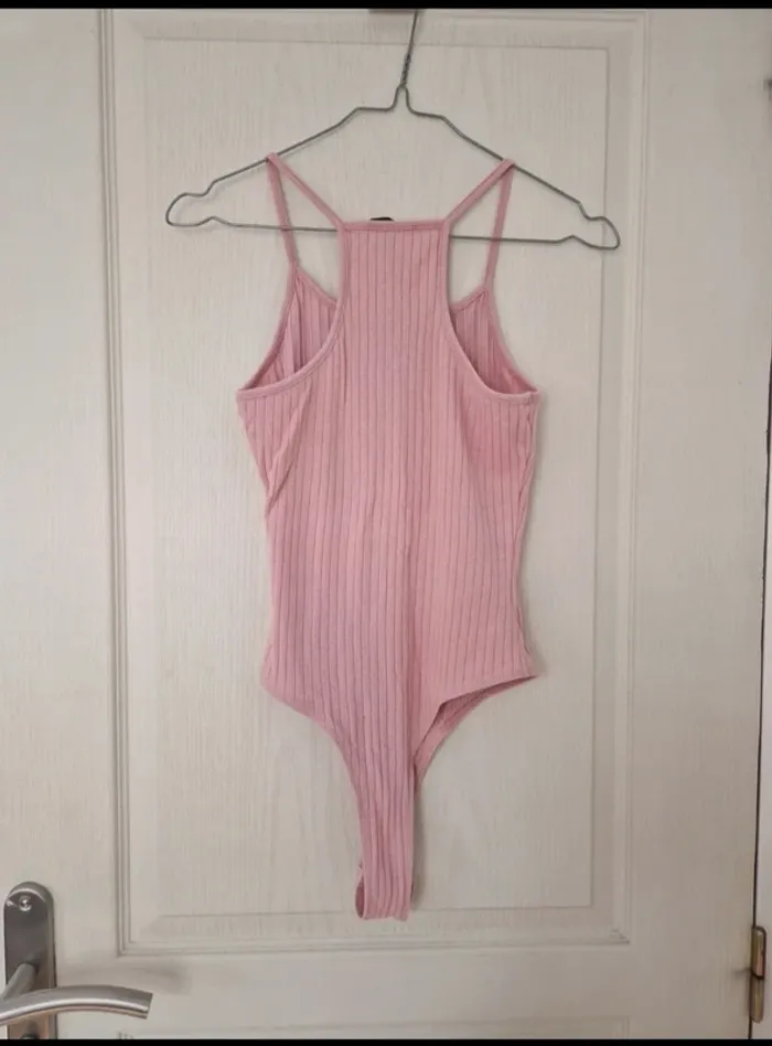 Body rose clair femme shein taille XS/34 - photo numéro 3