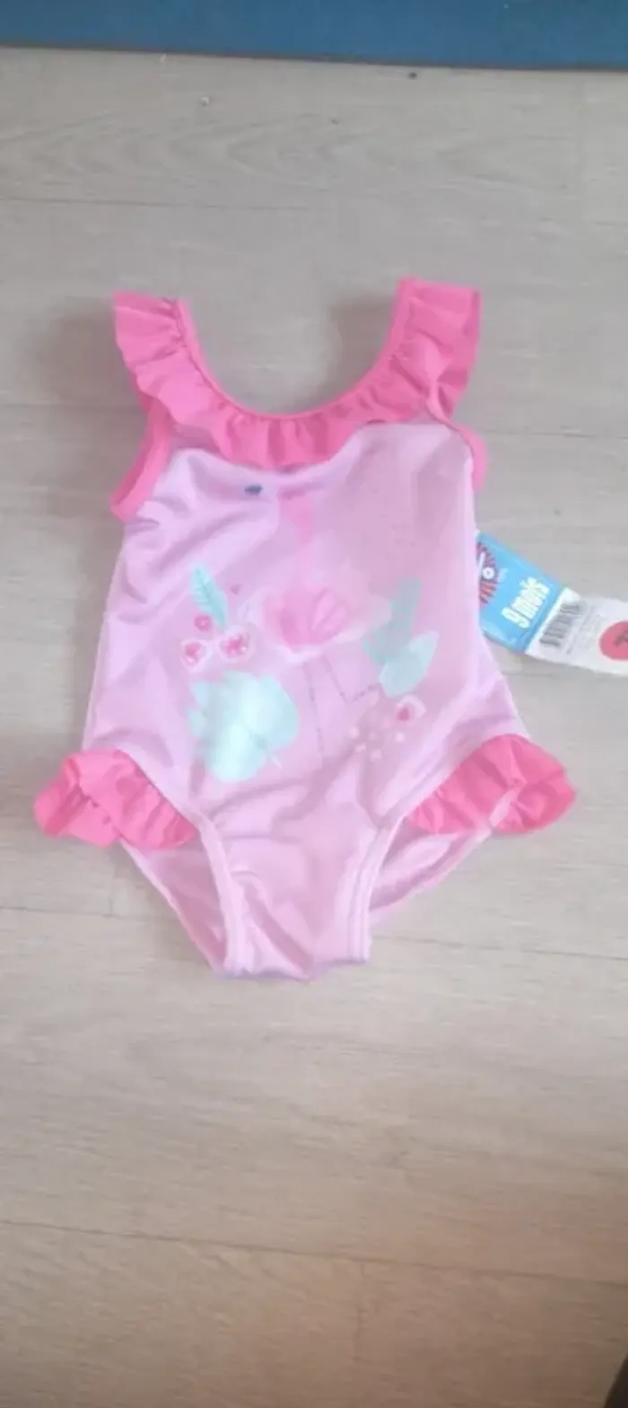 Maillot de bain enfant 9 mois