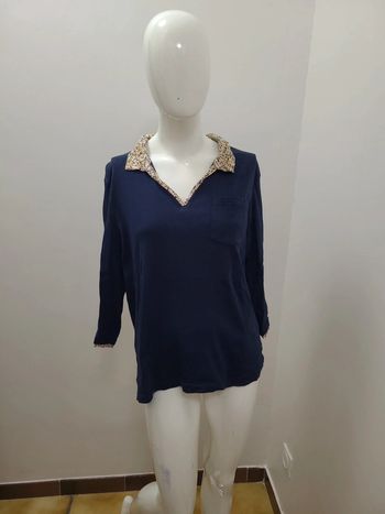 T shirt en coton organic taille 46-48 Damart