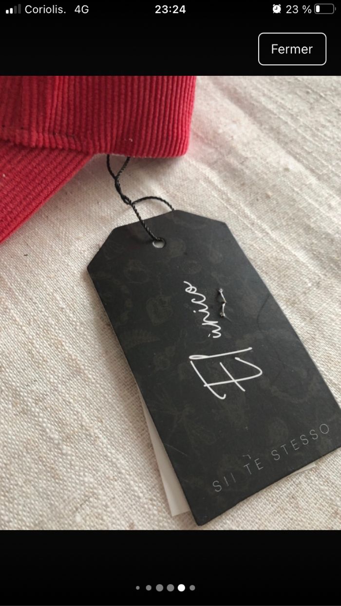 Casquette rose - photo numéro 4