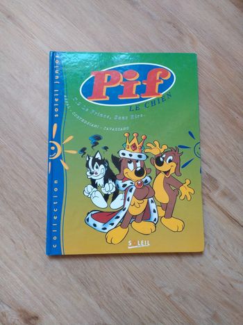 BD les aventures de pif T2 le chien le pince sans rire