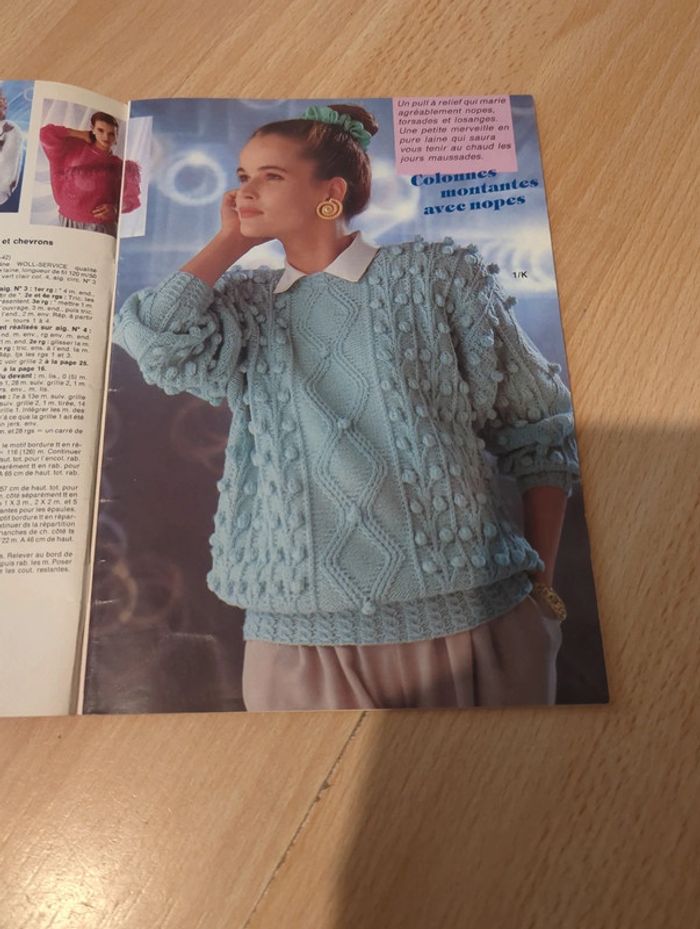 Magazine Diana Plaisirs du tricot n°39 - photo numéro 2