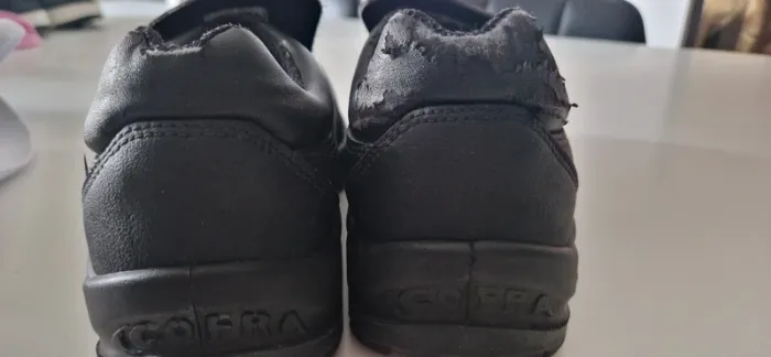 Chaussures sécurité cuisine taille 41 noire Cofra - photo numéro 2