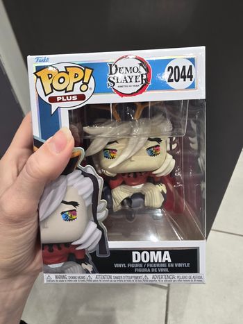 Figurine pop doma demon slayer