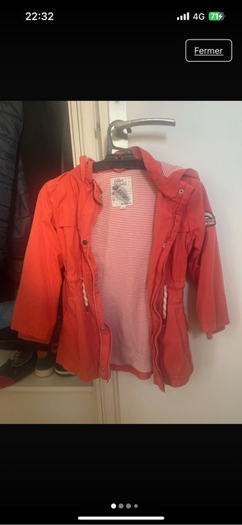 Veste bébé fille