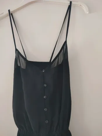 Robe fine noire