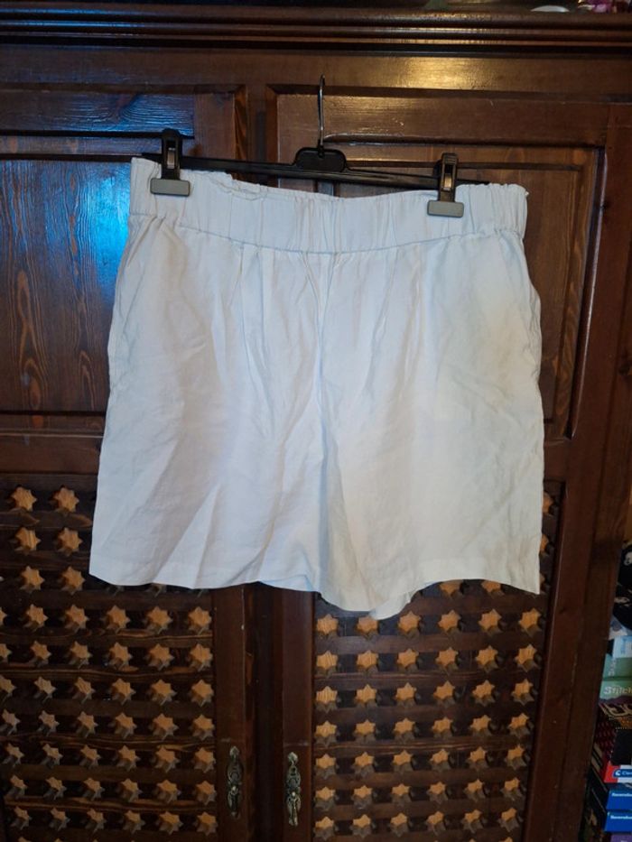 Short blanc XL H&M (