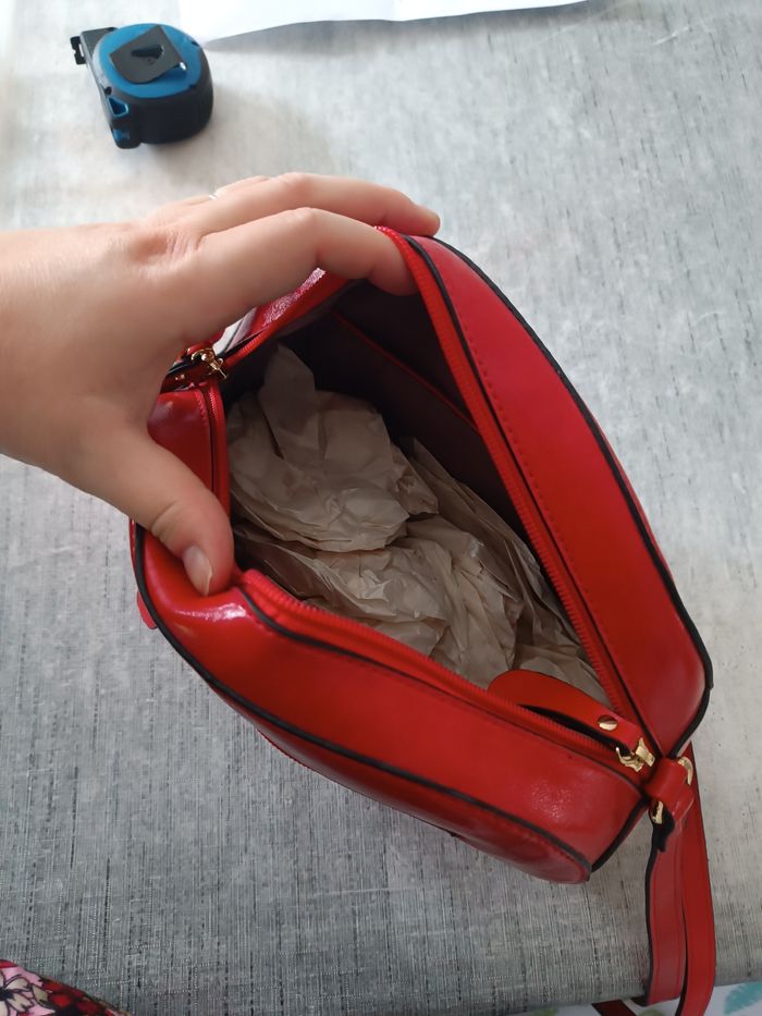 Sac à main rouge - photo numéro 7