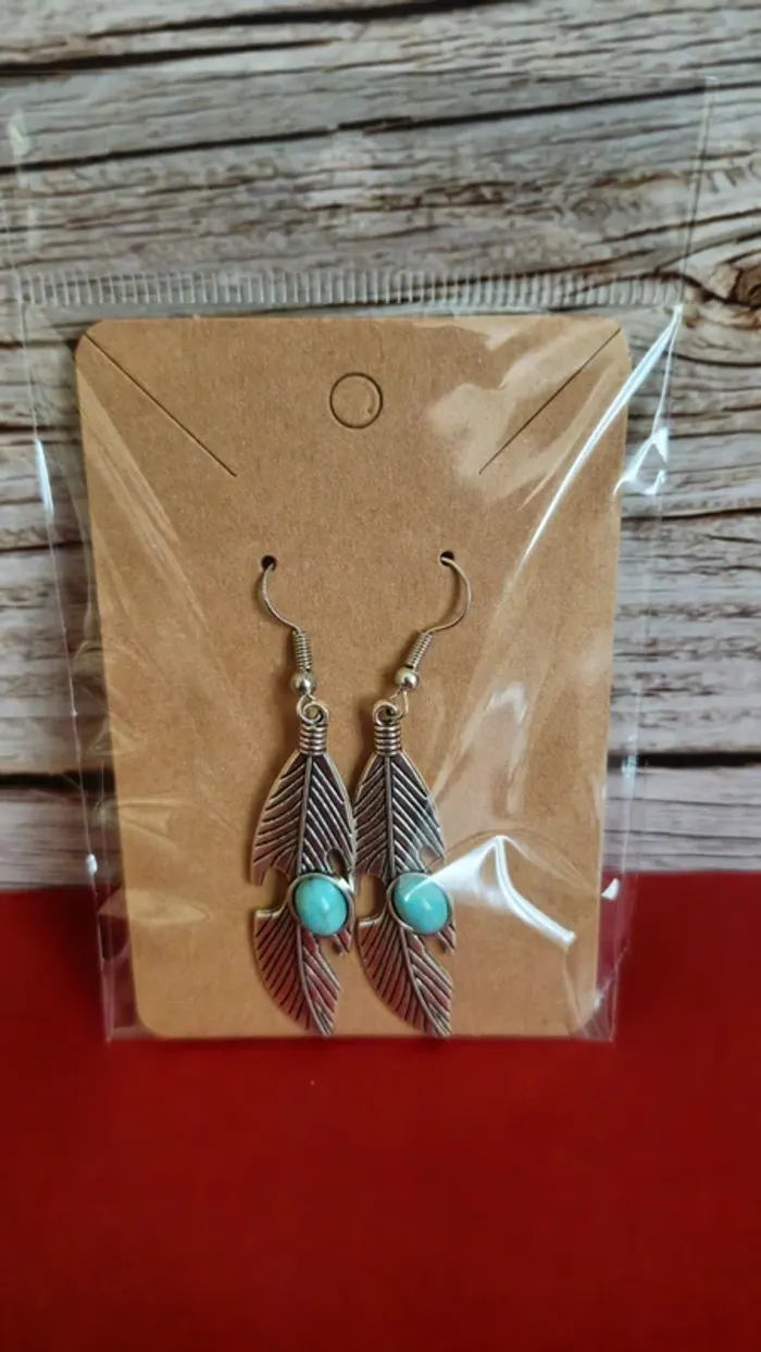 Boucles d'oreille - photo numéro 2