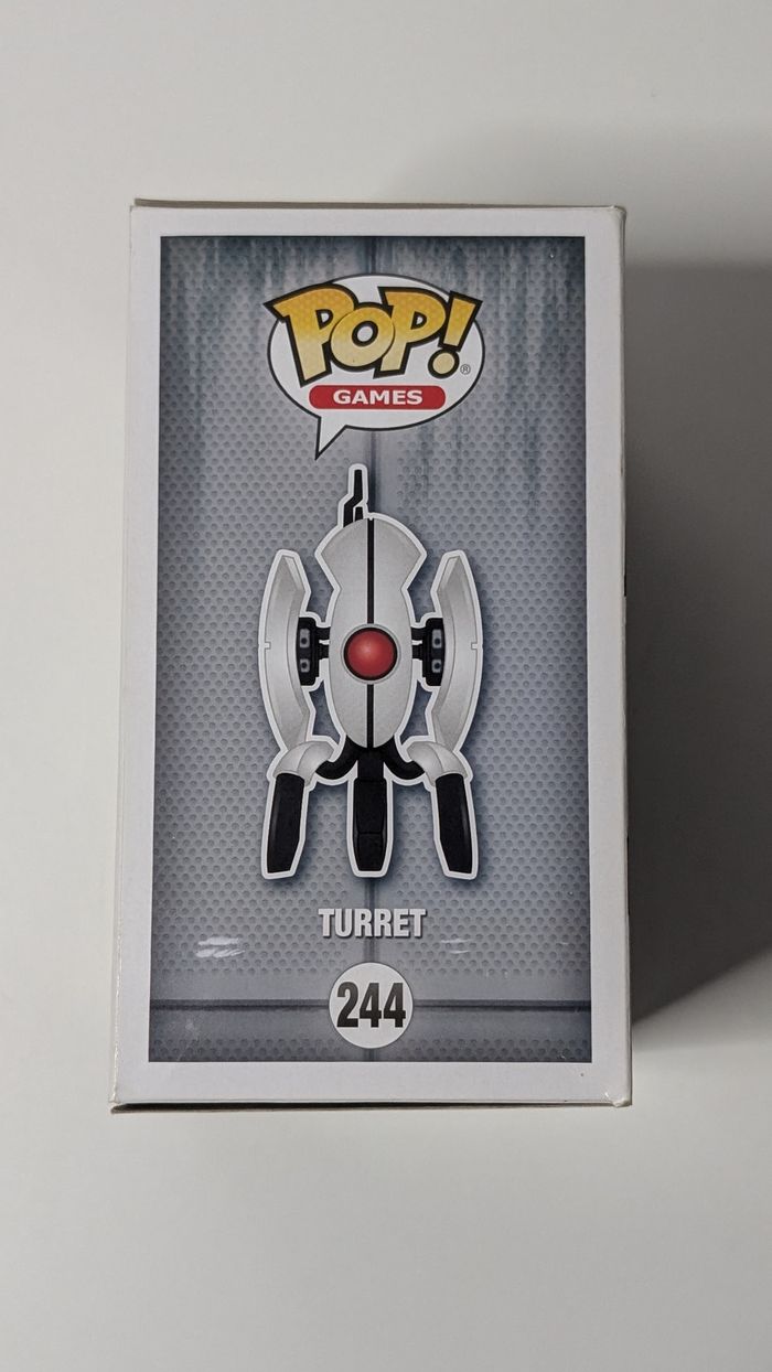 [Funko pop] Figurine Portal 2 Turret 244 - photo numéro 2