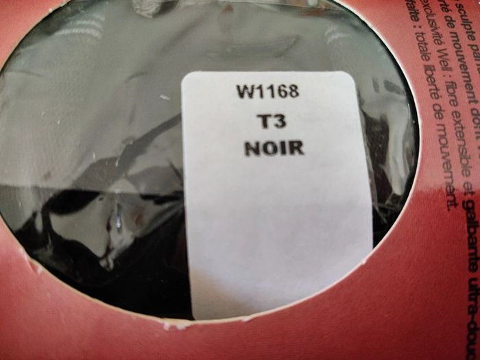 Boby galbe 22D taille 3 Well - photo numéro 3
