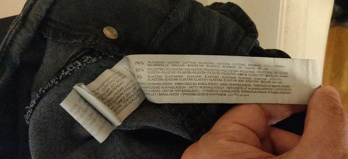 Jean skinny gris foncé Shana 44 - photo numéro 4