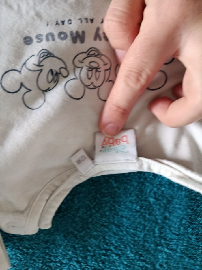 Tee shirt mickey - photo numéro 3