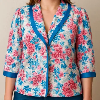 Blazers vintage en excellent état, fabrication française, taille 42/44.