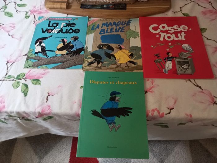 Livres d'Yvan Pommaux