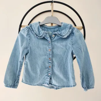 5 ans chemise a col kiabi