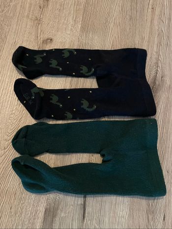 Lot 2 collants hiver