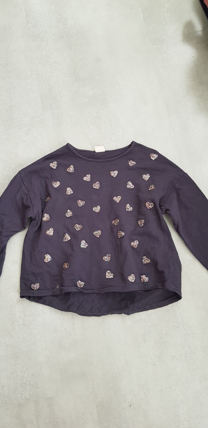 Tee shirt Zara 11/12 ans