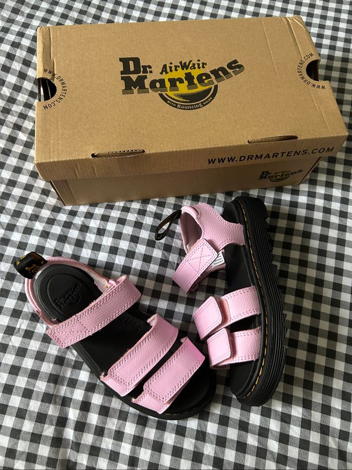Sandales - Dr Martens 32 - photo numéro 3