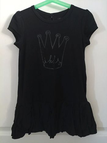 Robe noire Ikks 6 ans