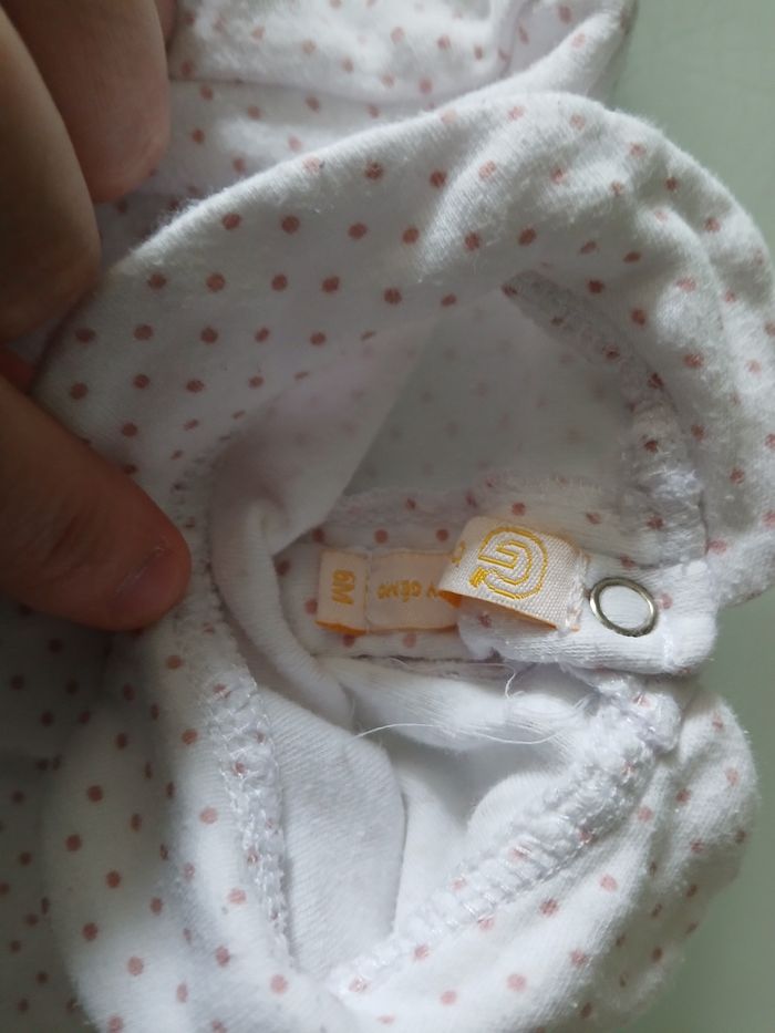 BODY MANCHES LONGUES GEMO - photo numéro 2