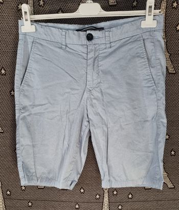 Bermuda chino à motifs taille 40