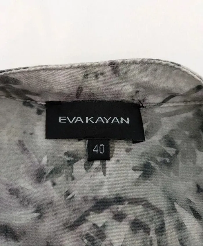 Robe d'été zippée - Eva Kayan - taille 40 - photo numéro 5