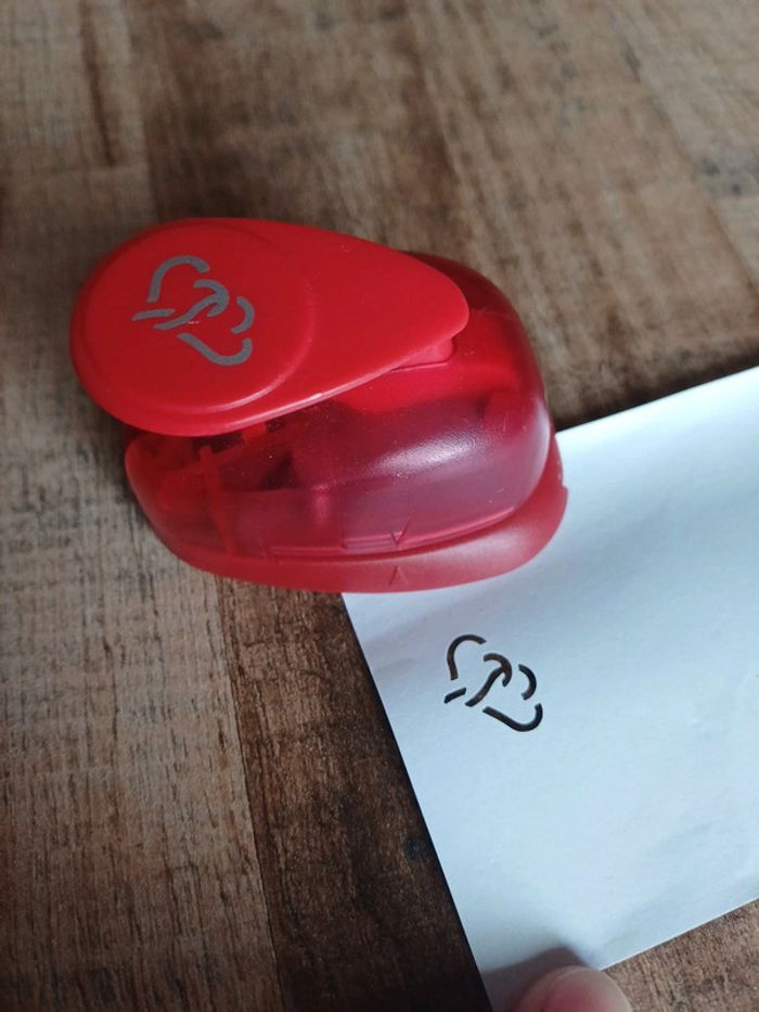 Perforatrice cœur emmêlé - photo numéro 4