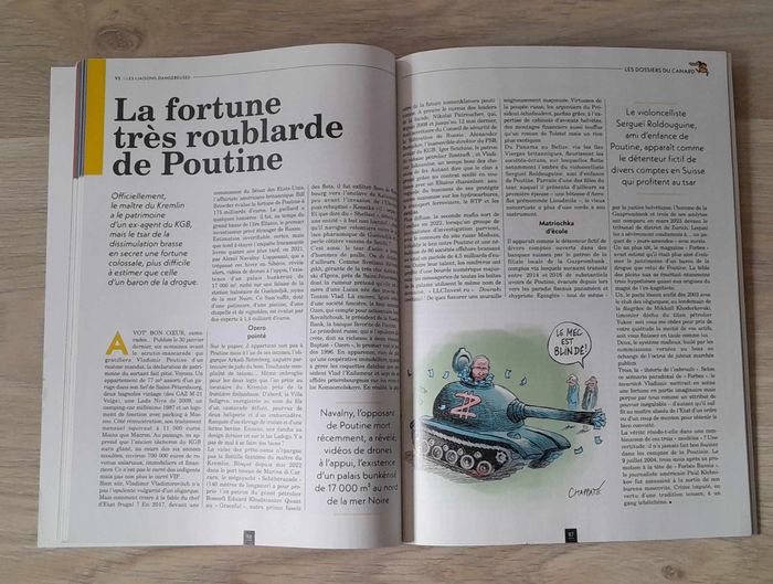 Les dossiers du canard enchaîné  N°172 juillet 2024 : 100 histoires d'ultrariches - - photo numéro 7