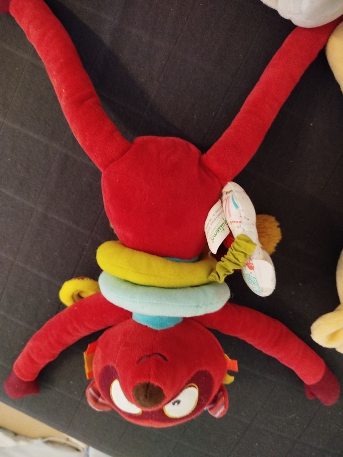 Peluches et doudous très bon état - photo numéro 9
