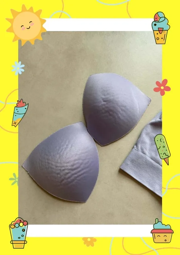 Brassière lila S oceans apart - photo numéro 5