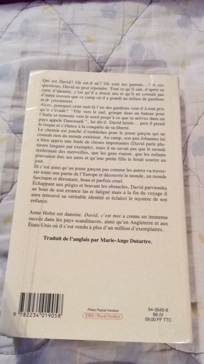 #David c’est moi par Anne Holn - photo numéro 4