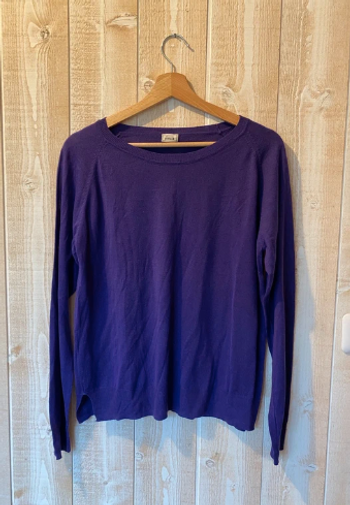 Pull fin violet Pimkie - taille L 💜