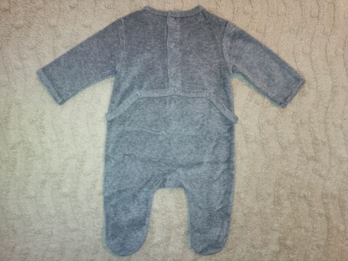 Pyjama en velours Noël - photo numéro 4