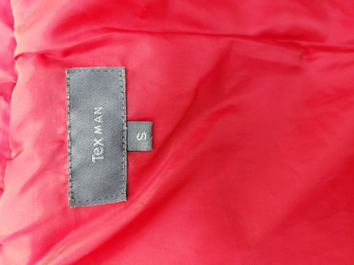 Doudoune / Blouson unisexe rouge – Taille S 36 unisexe - photo numéro 10