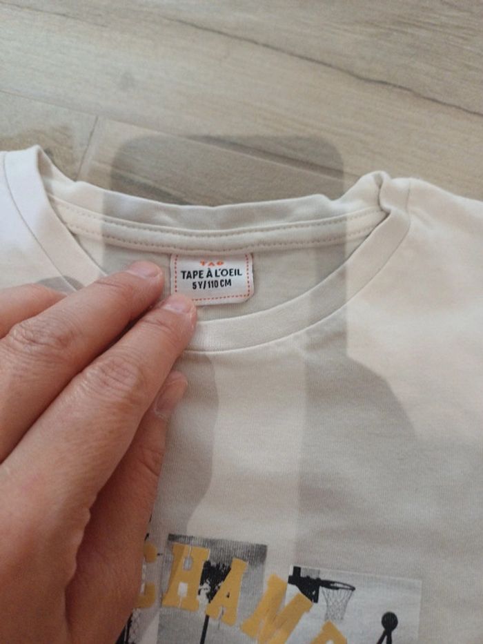 T-shirt ML 5ans - photo numéro 2