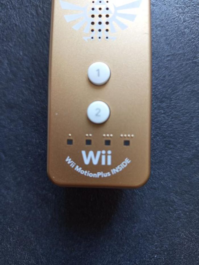 Nintendo - Wii - Wiimote - Edition Zelda - photo numéro 7
