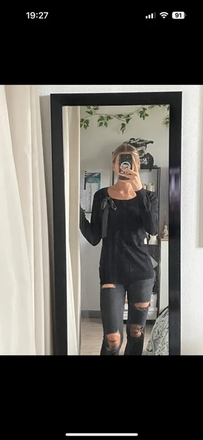 Pull femme
