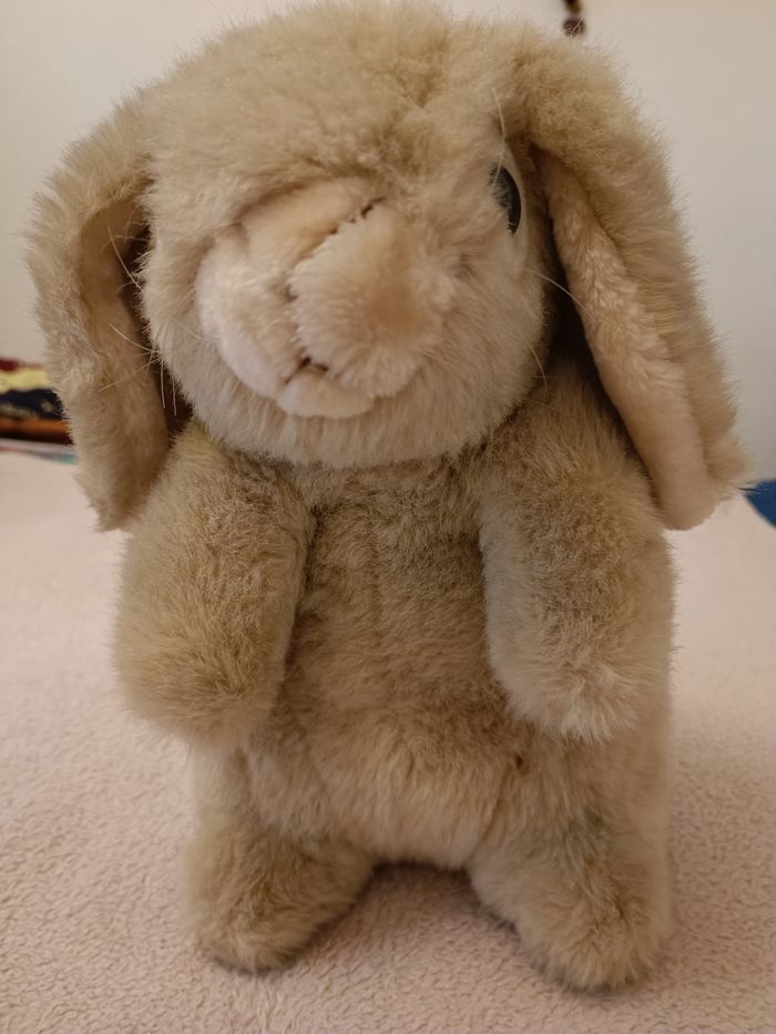 Peluche lapin debout - photo numéro 3
