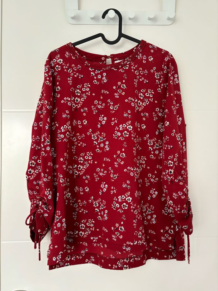 Blouse fleurie Sfera