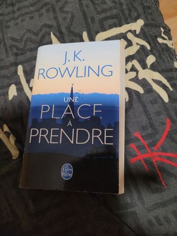Une place à prendre J K Rowling