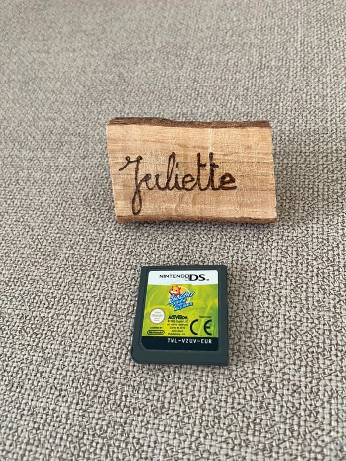 Jeu Vidéo Nintendo DS "Zhu Zhu Pets 2 : Animaux de la Forêt" Très bon état (sans boîte)