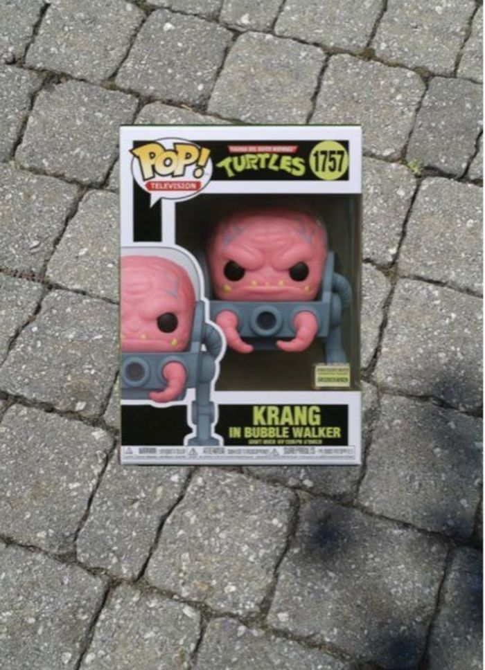 Pop krang in bubble walker - photo numéro 2