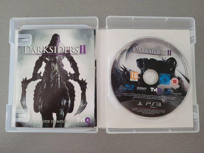 Jeux vidéo PS3 darksiders 2 édition limitée - photo numéro 3