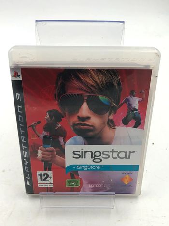 Jeu vidéo Sing Star + Singstore sur console PlayStation 3