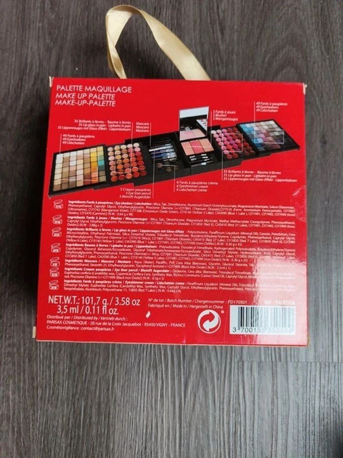 Palette maquillage - photo numéro 4