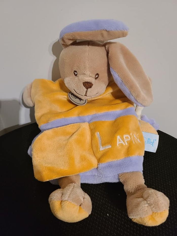 doudou lapin - photo numéro 3