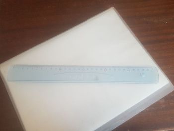 Règle plate