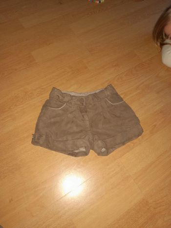 Short hiver okaidi 3 ans